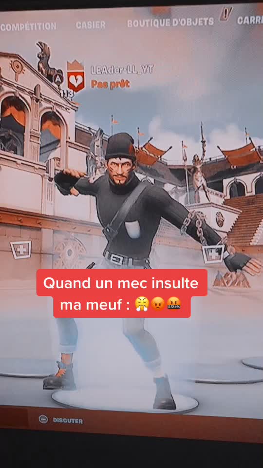 @Smilex veut percé dans le game