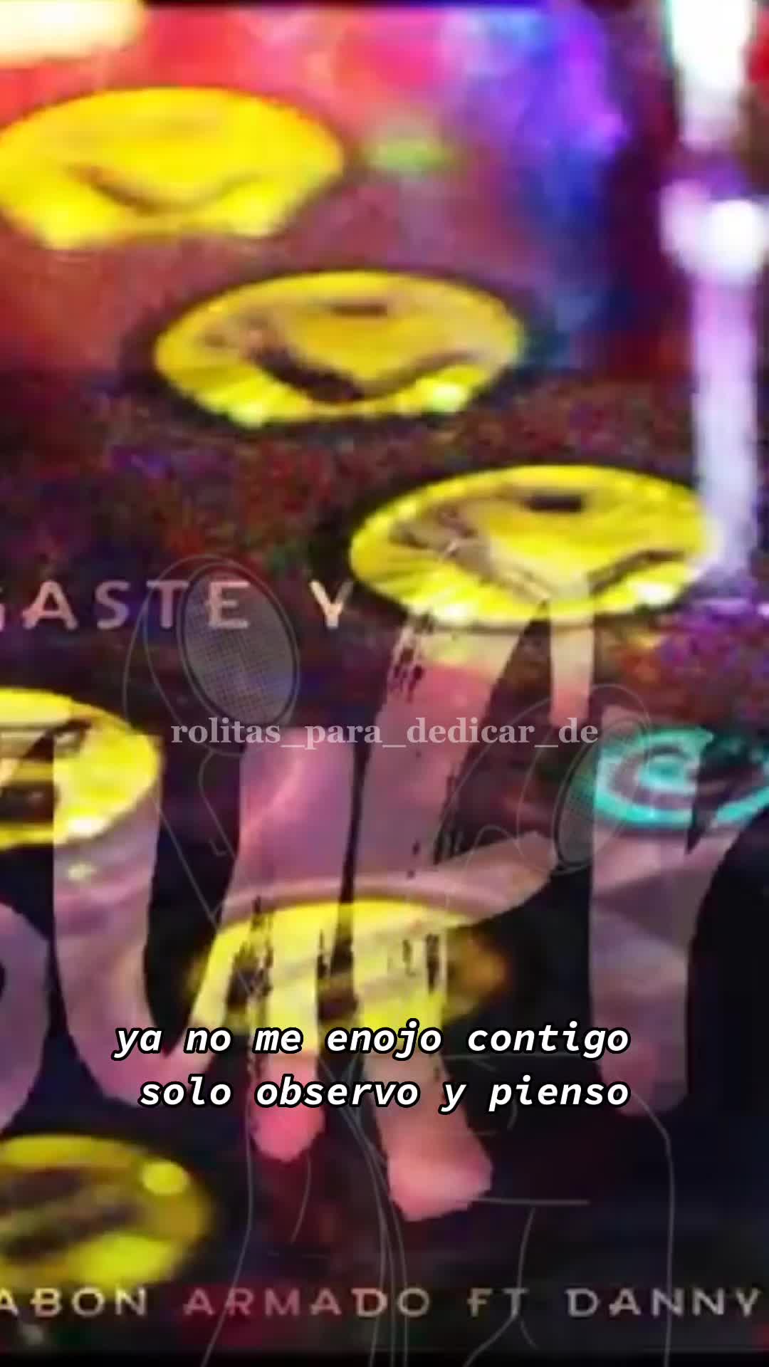 @Rolitas Para Dedicar