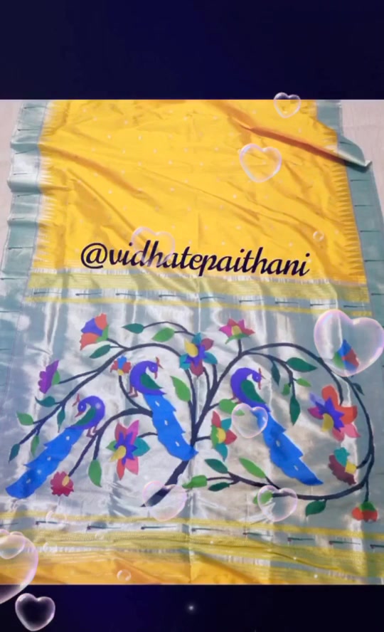 @Vidhate Paithani