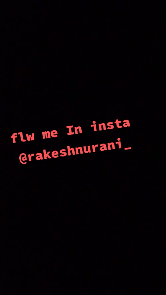 @Rakesh Nurani