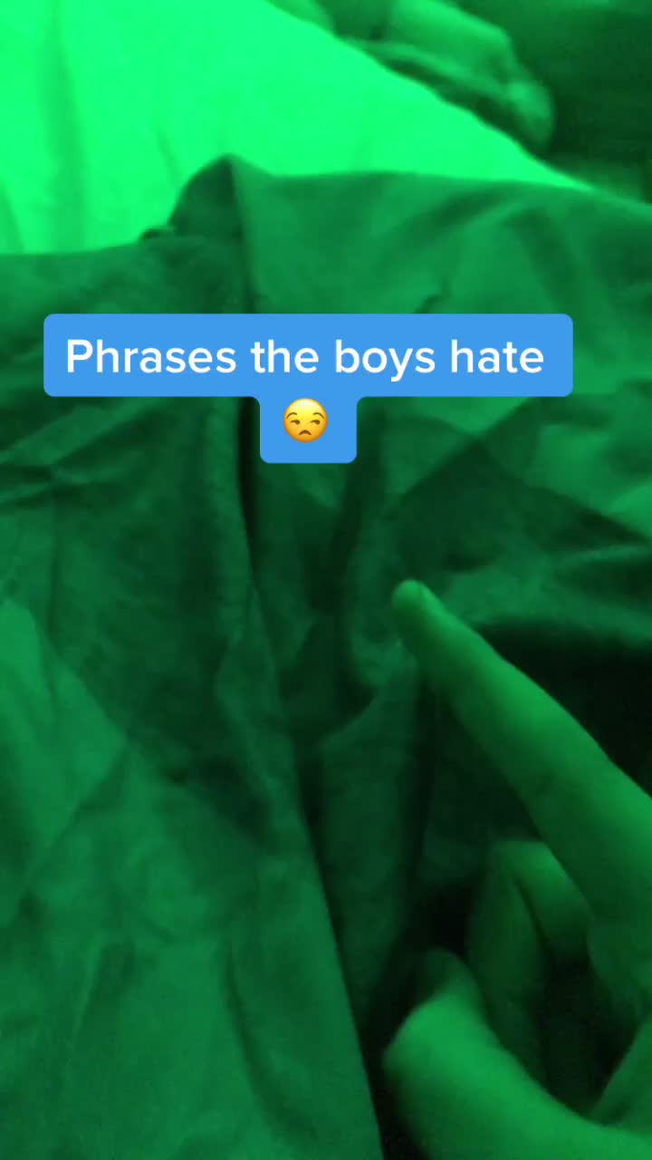 @For the boys
