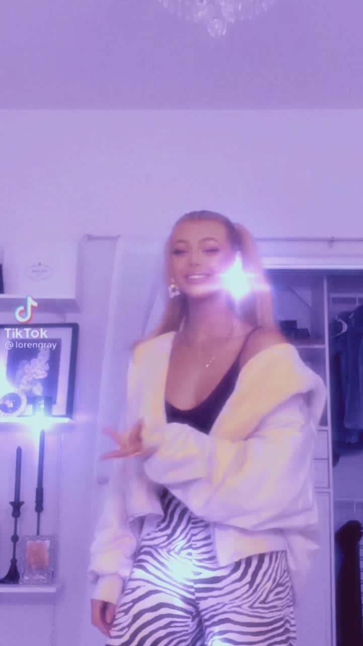 @loren hasnt noticed