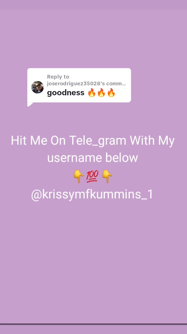 @Krissy Kummins