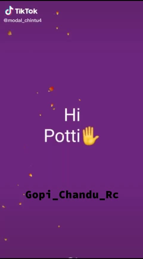 @Gopi_Chandu_Rc 💙