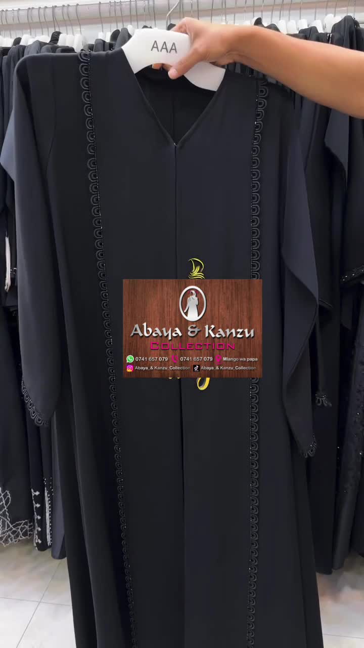 @Abaya_and_kanzu_collection