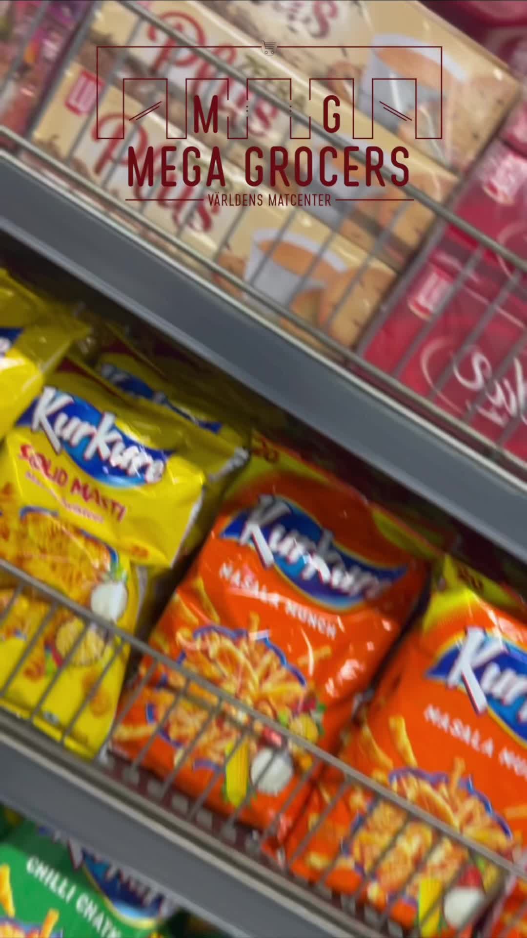 @Mega Grocers