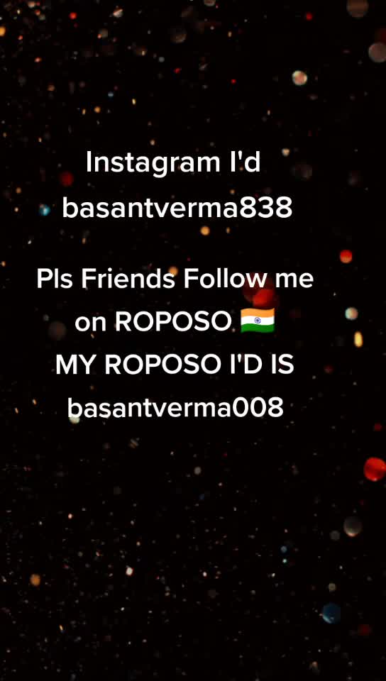@💕🌹Basant Verma🌹💕