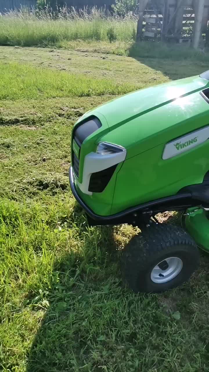 @Rasenmähen