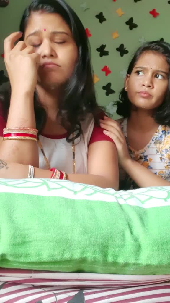 @Mother and daughter