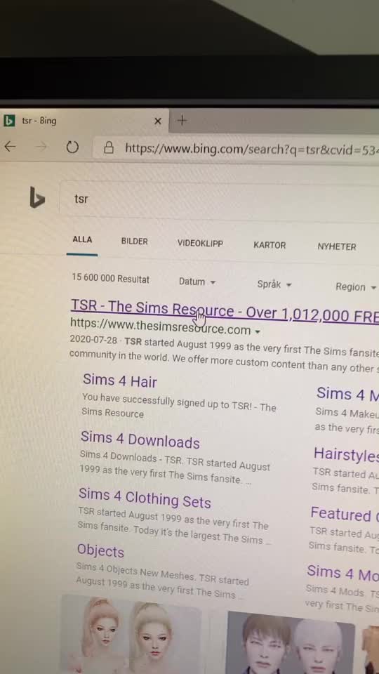 @Sims 4 stories