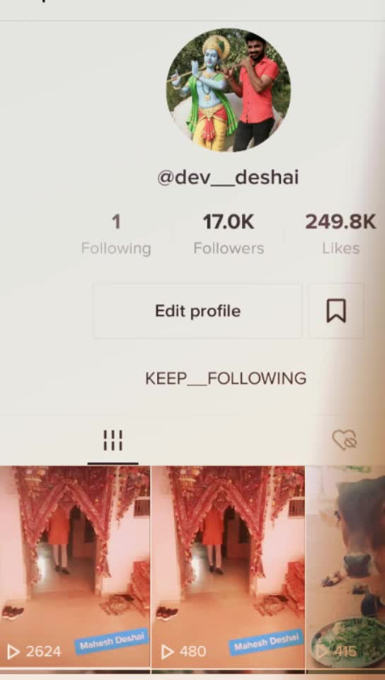 @DEV DESHAI 😘