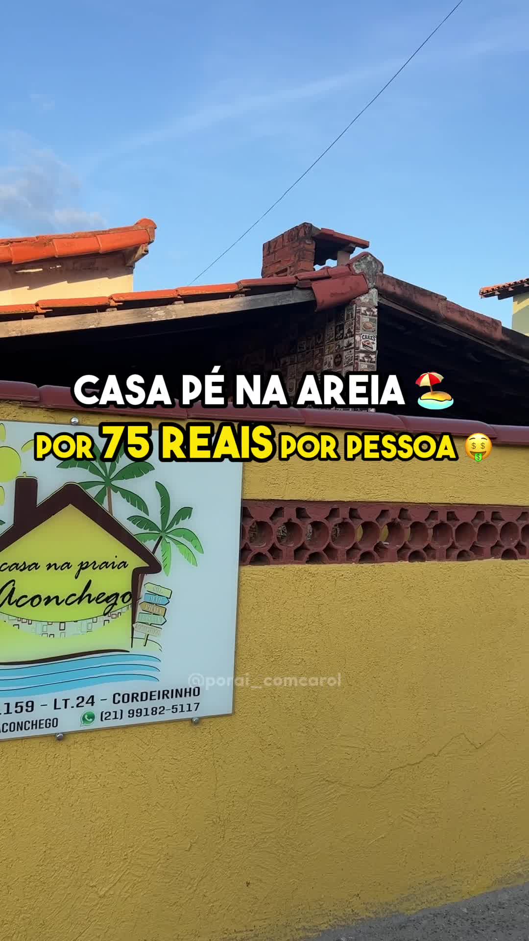 @Por a&iacute; com Carol