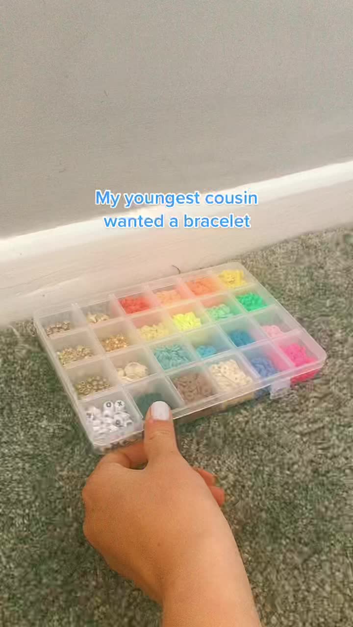@Clay bead bracelets