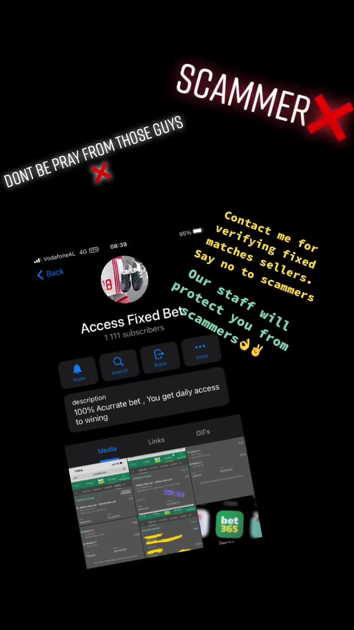 @Dont be pray of scammers