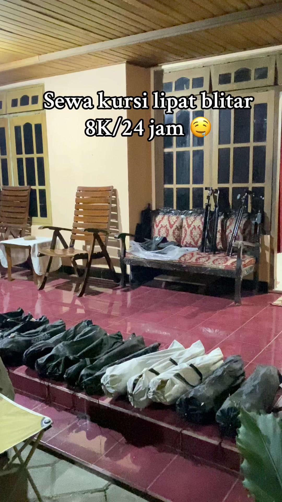 @SEWA LENSA APEXEL, KURSI LIPAT