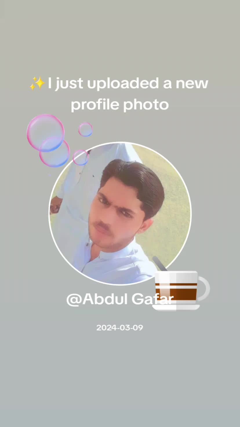 @Abdul Gafar