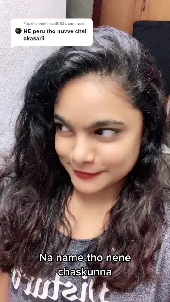 @Tejaswini