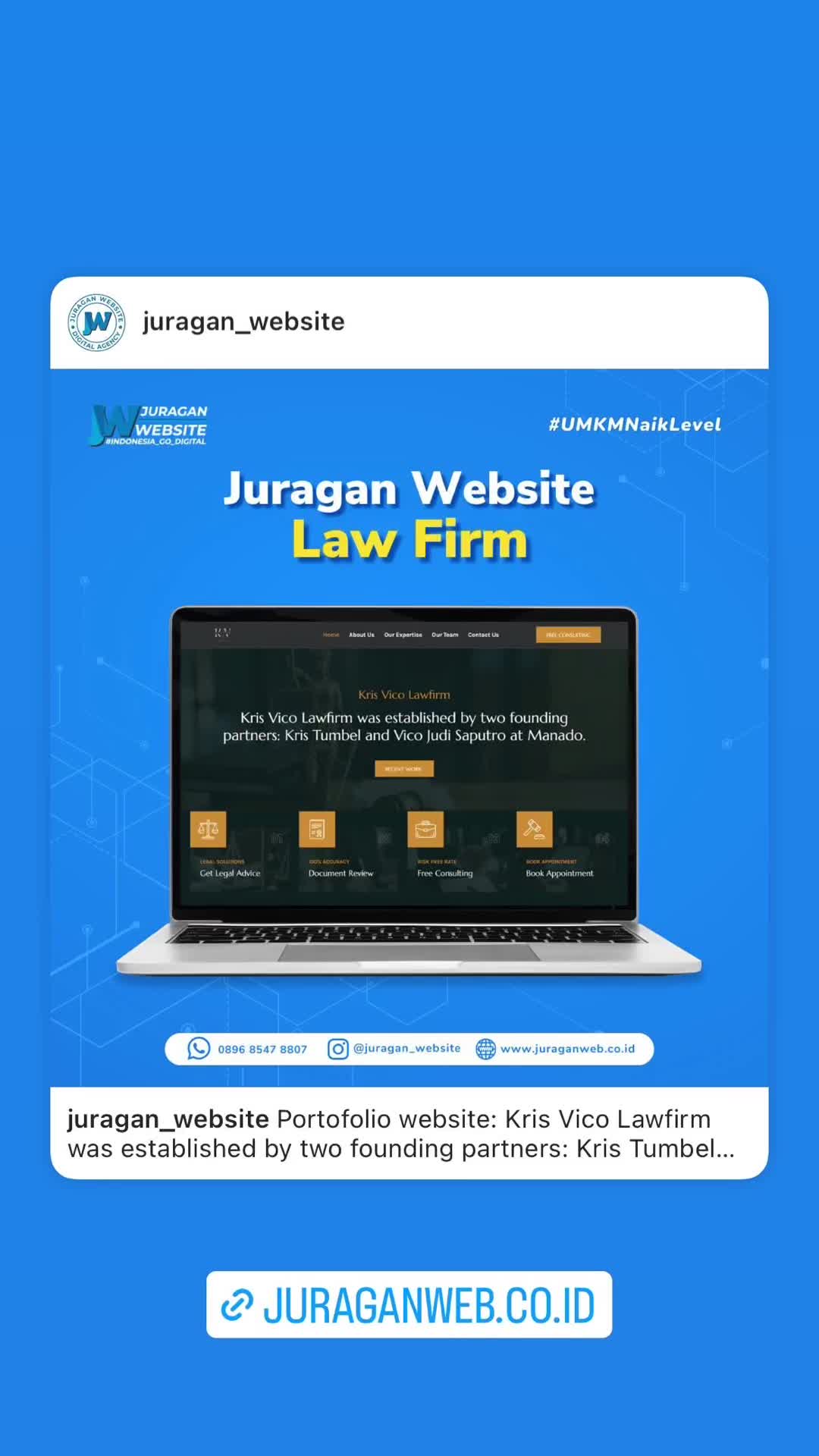 @Juragan Website