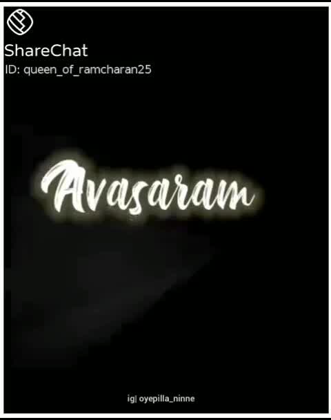 @_Chinni_darling