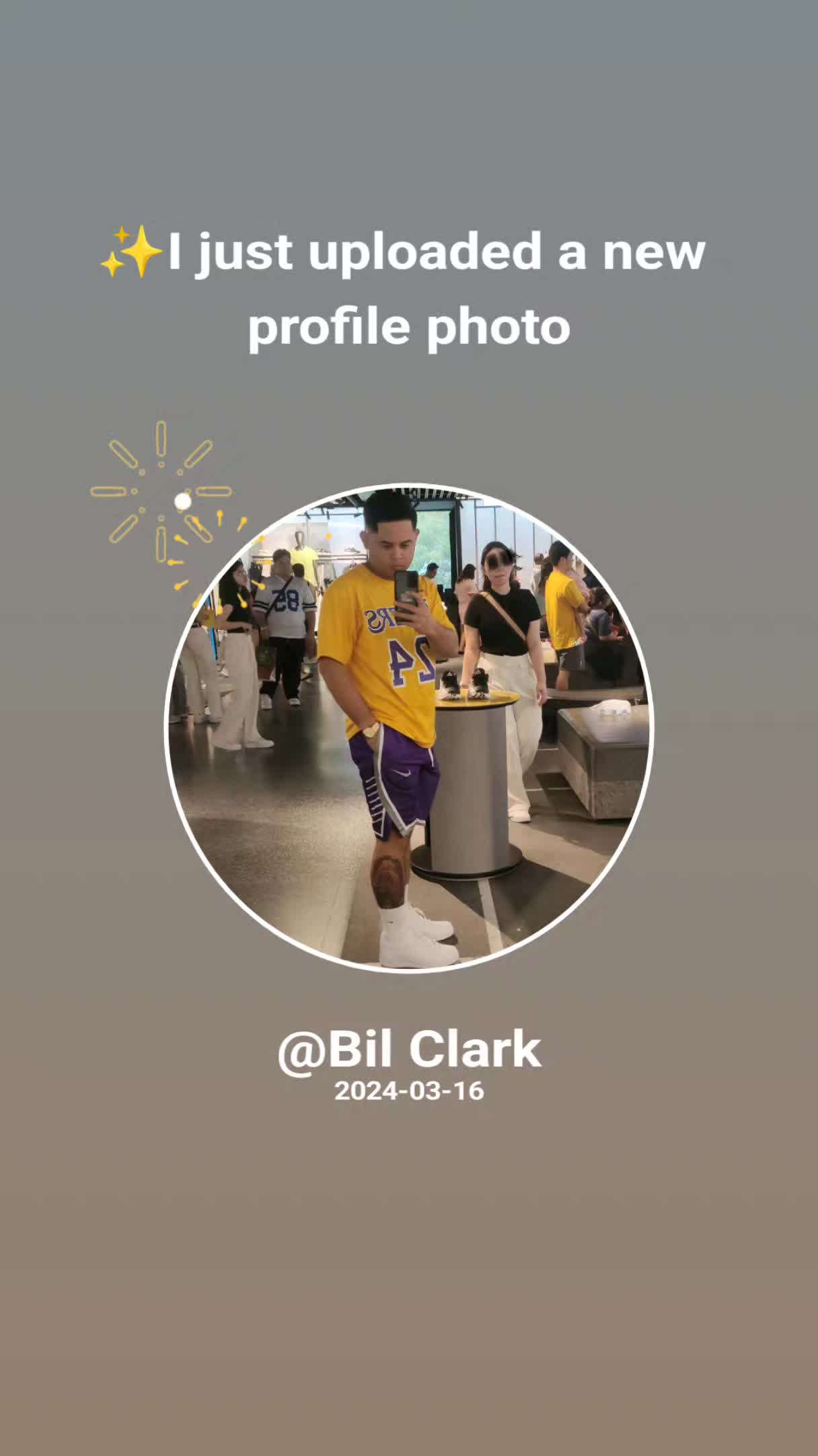 @Bil Clark