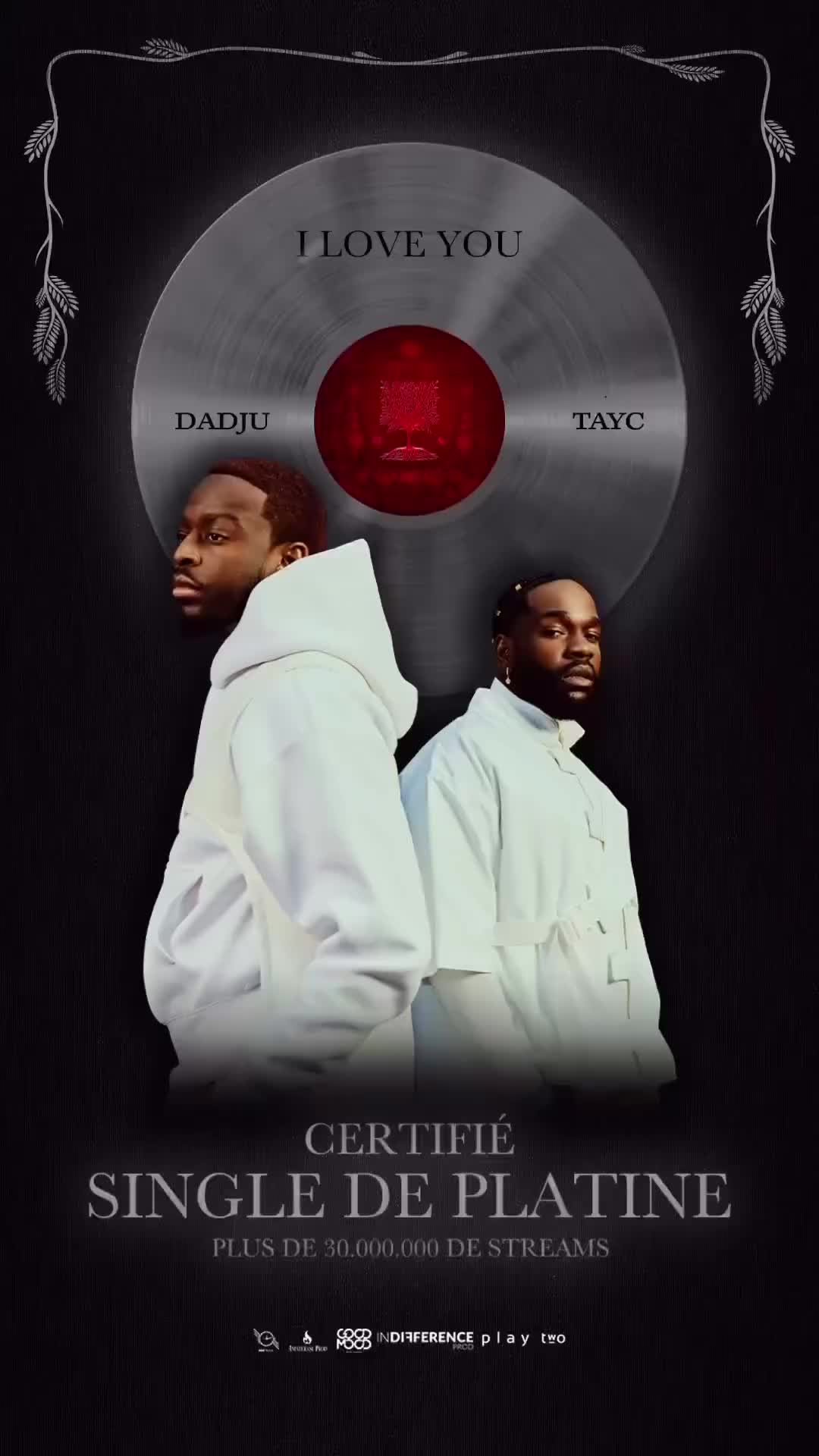 @Dadju & Tayc Héritage News