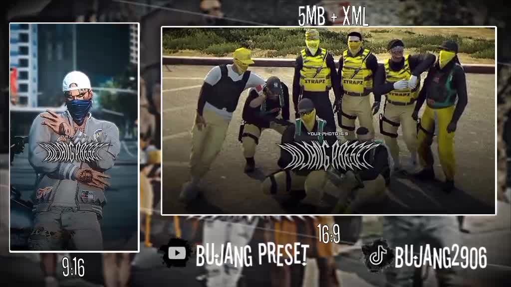 @Bujang Preset