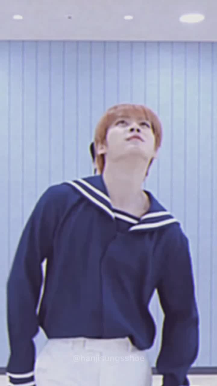 @han jisung's shoe