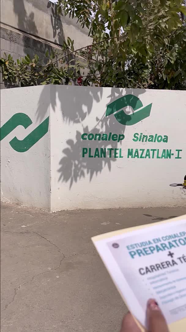 @CONALEP MAZATLÁN I