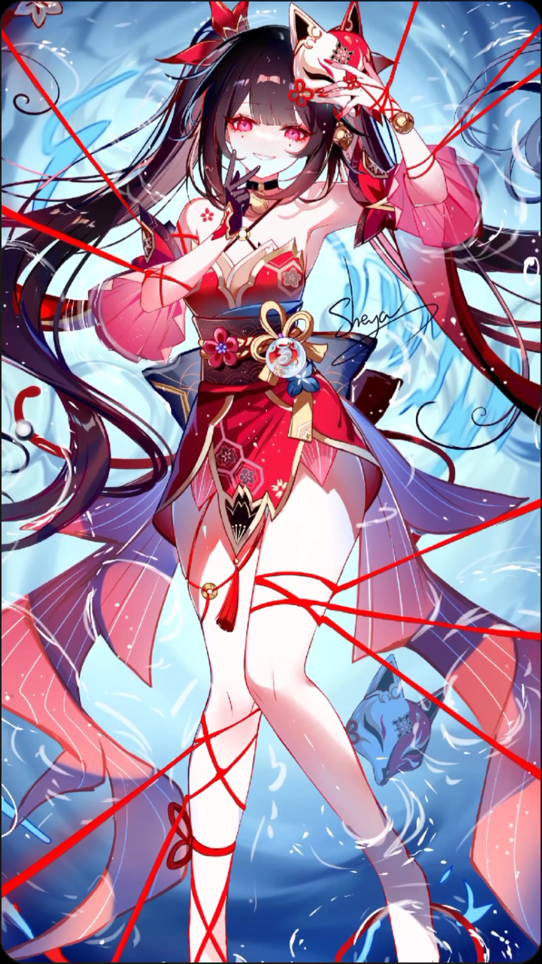 @Fire Water Earth Wind Thunder