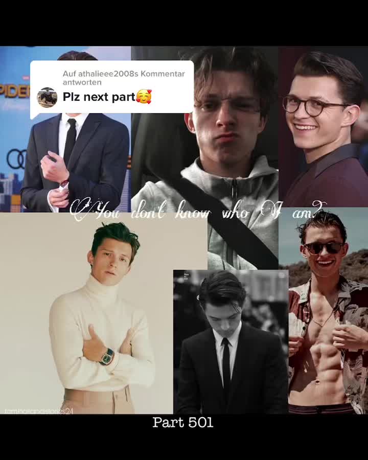 @Tom Holland