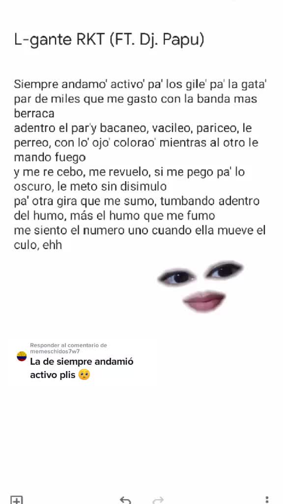 @letras de canciones