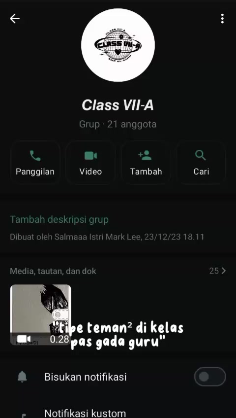 @CLASS VIIA