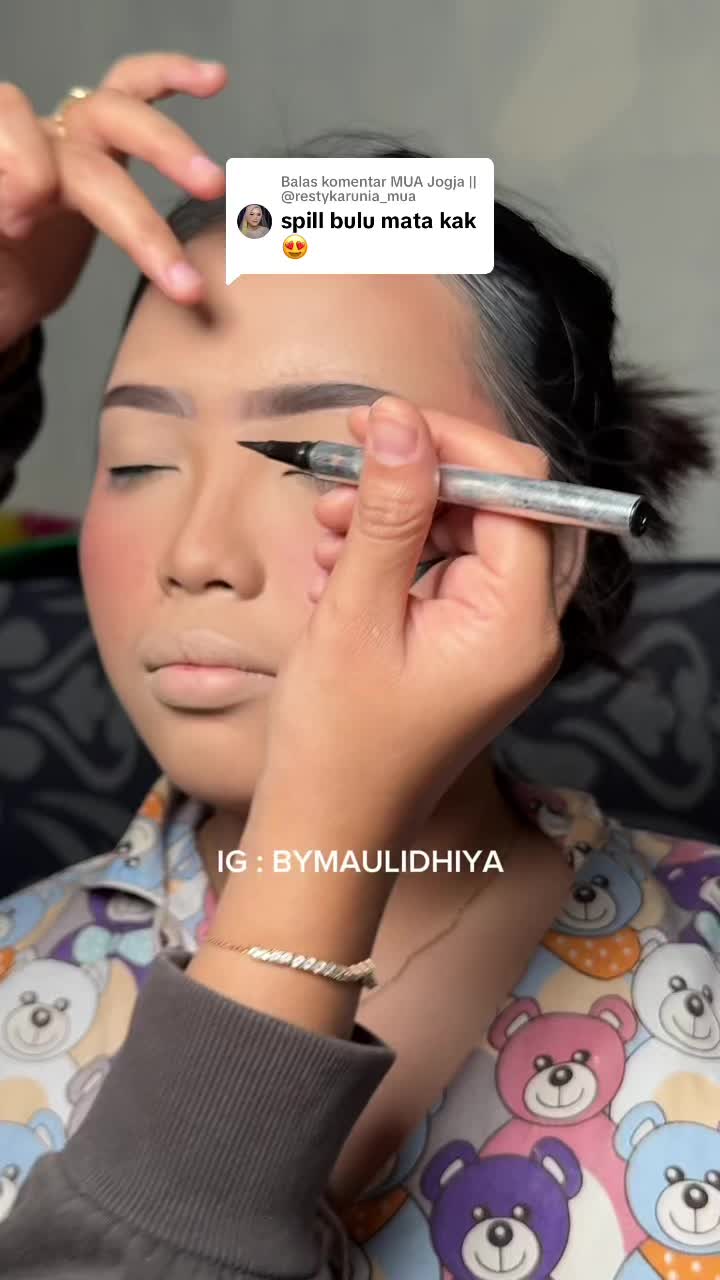 @Bymaulidhiya Makeup