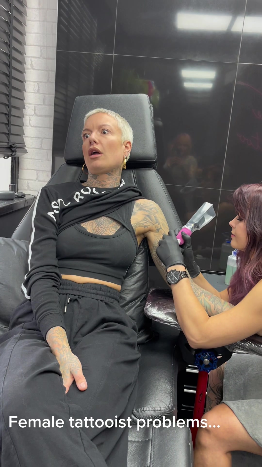 @Misty rose tattoo