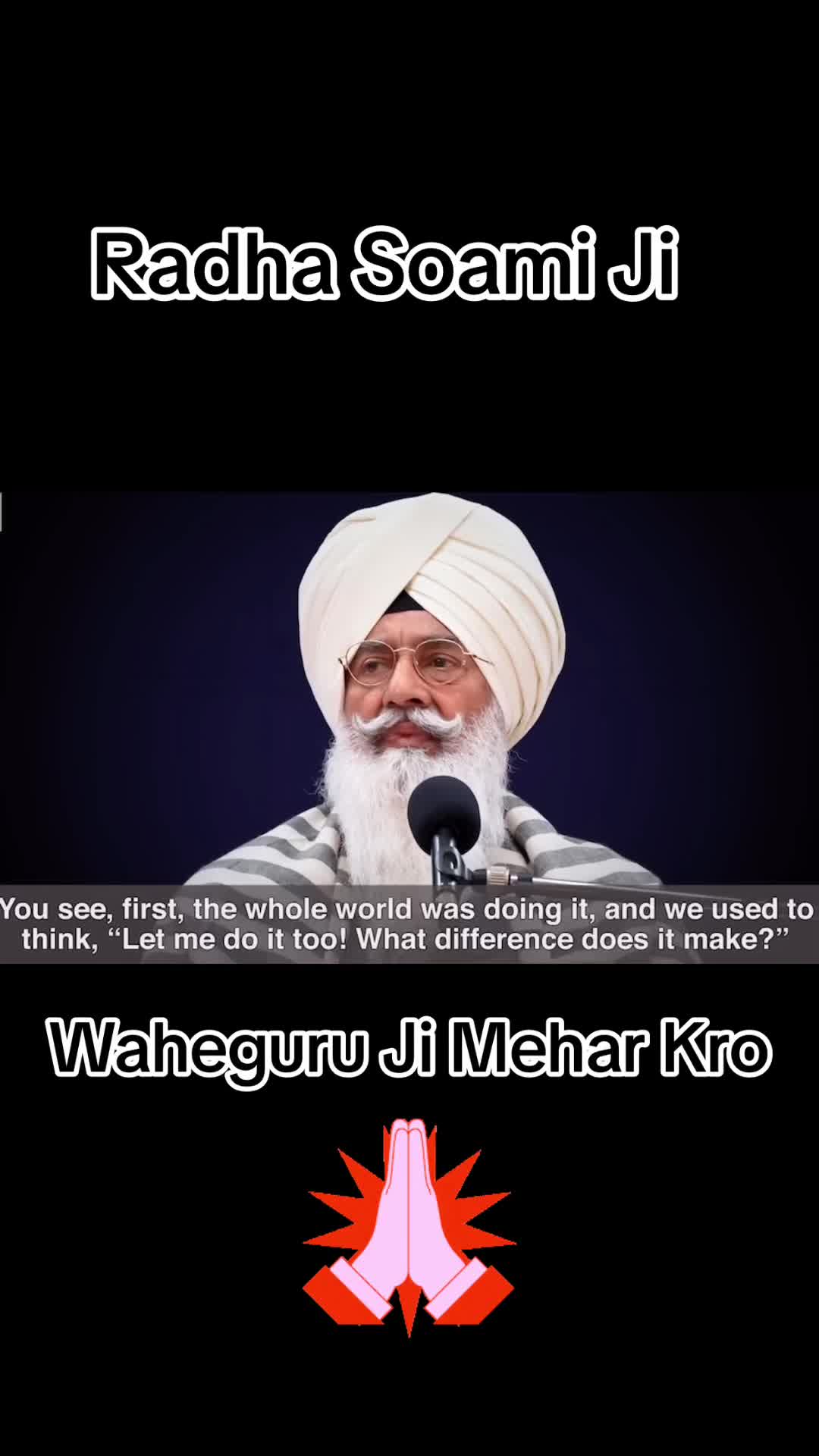 @Radha Soami Ji🙏