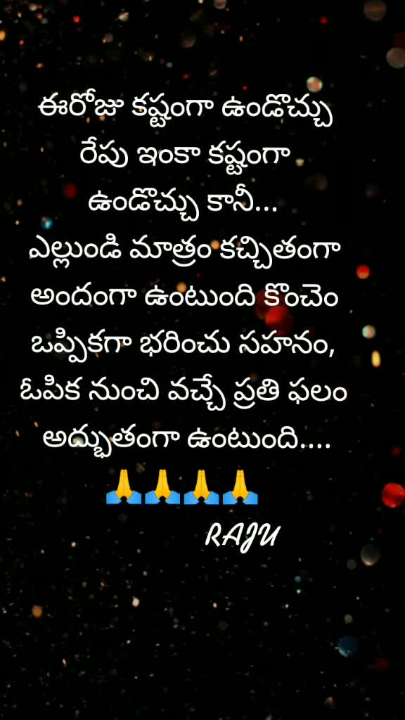 @MUDHIRAJ PILLODU