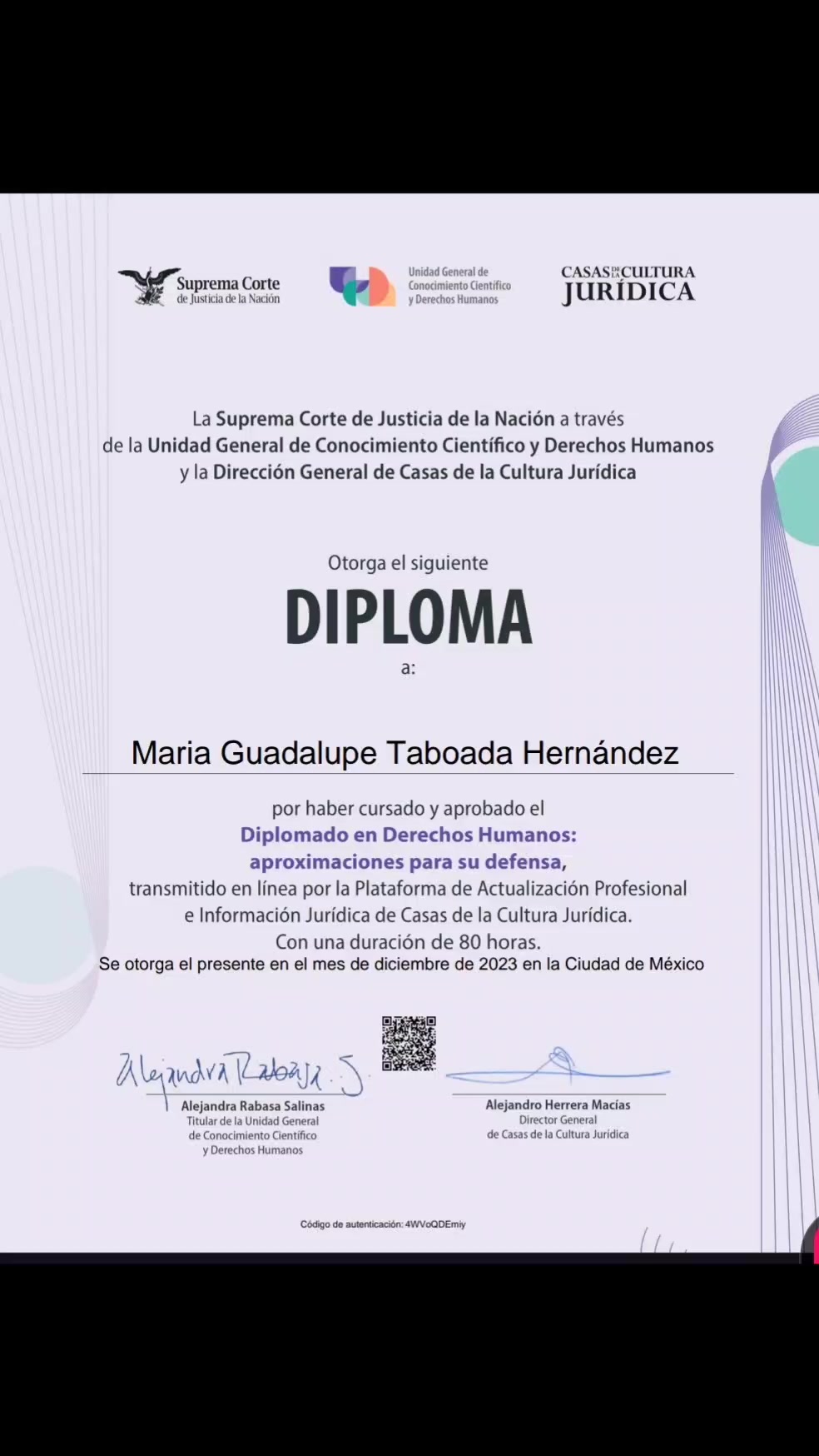 @Linda Taboada