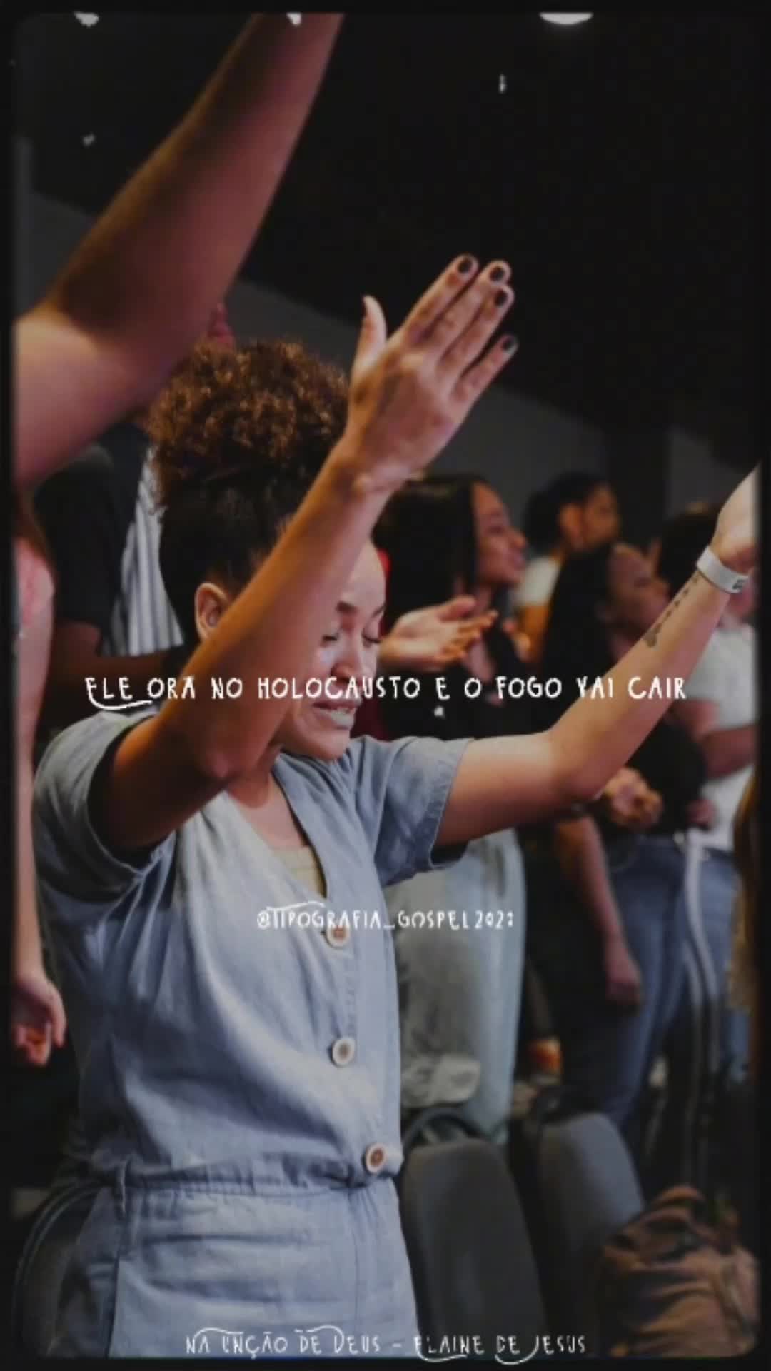 @Tipografias Gospel 2020