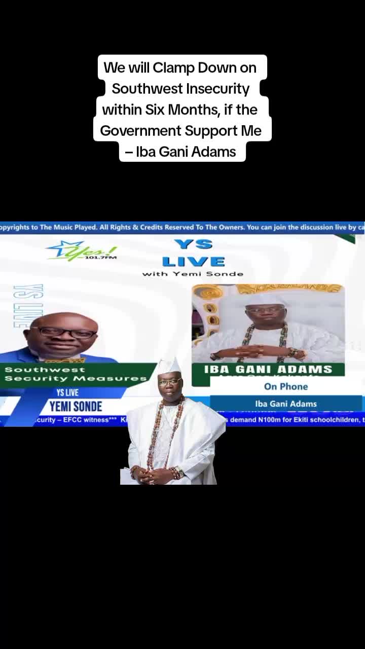 @101.7 Yes FM Ibadan