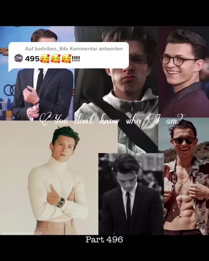 @Tom Holland