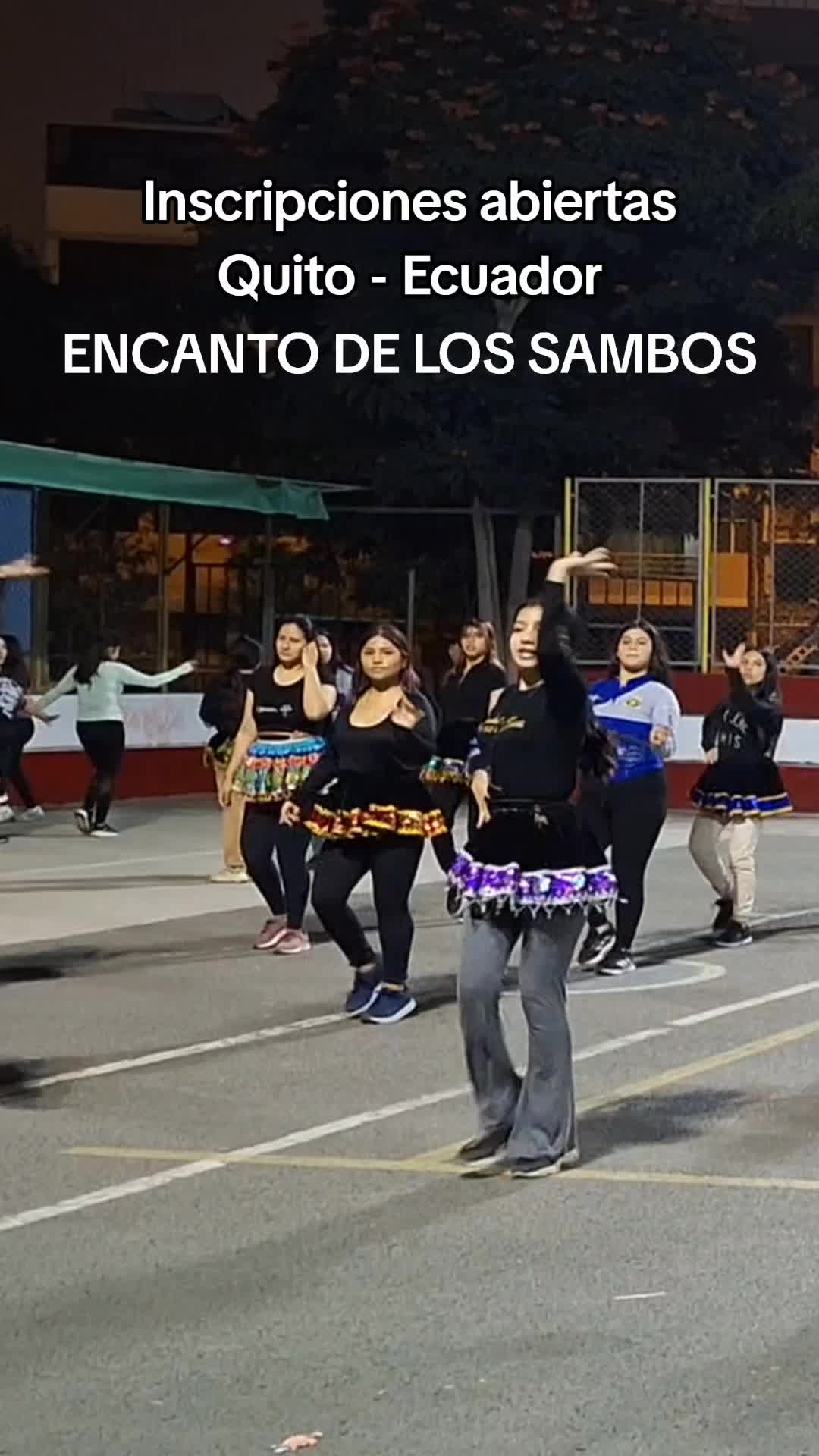 @FAES Sambos Caporales Ecuador