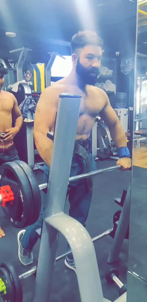 @such a beardo 💪🏻