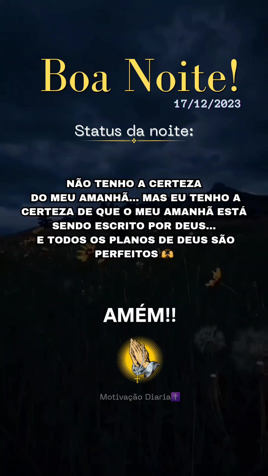 @✝️ Mundo Crist&atilde;o 🛐
