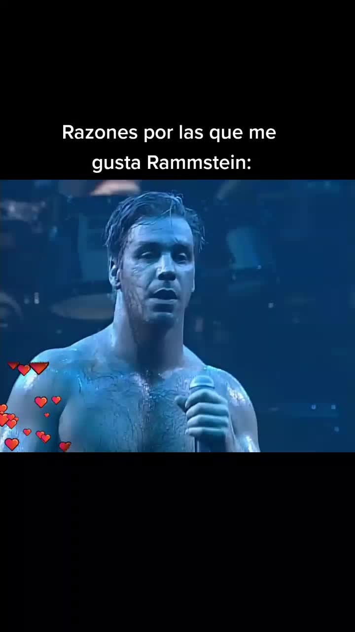 @RammLove 🖤❤️