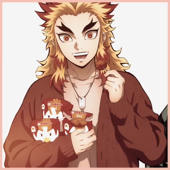 @Kyojuro Rengoku