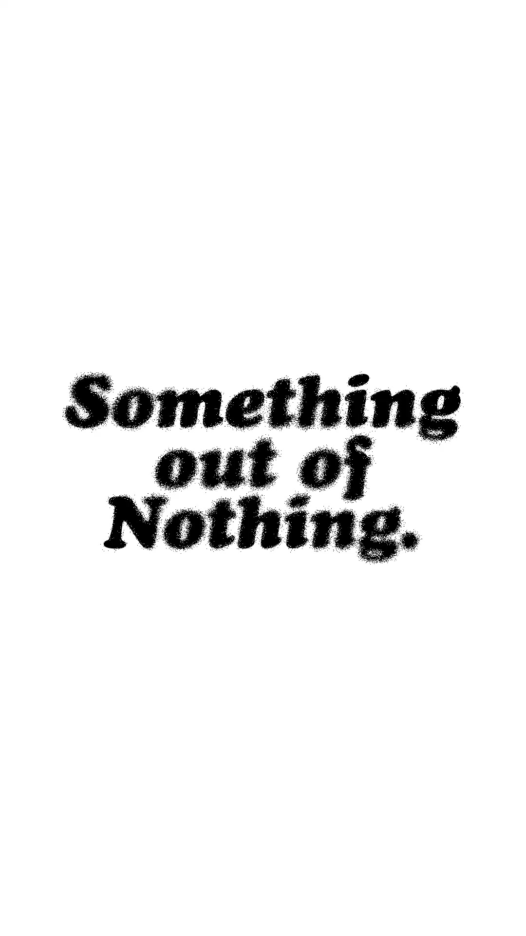 @Practically Nothing