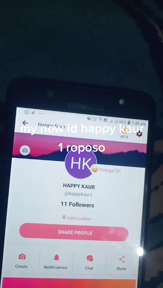 @Happy Kaur