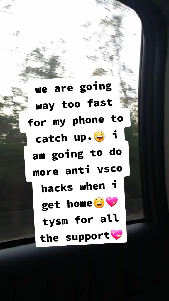 @End Vsco