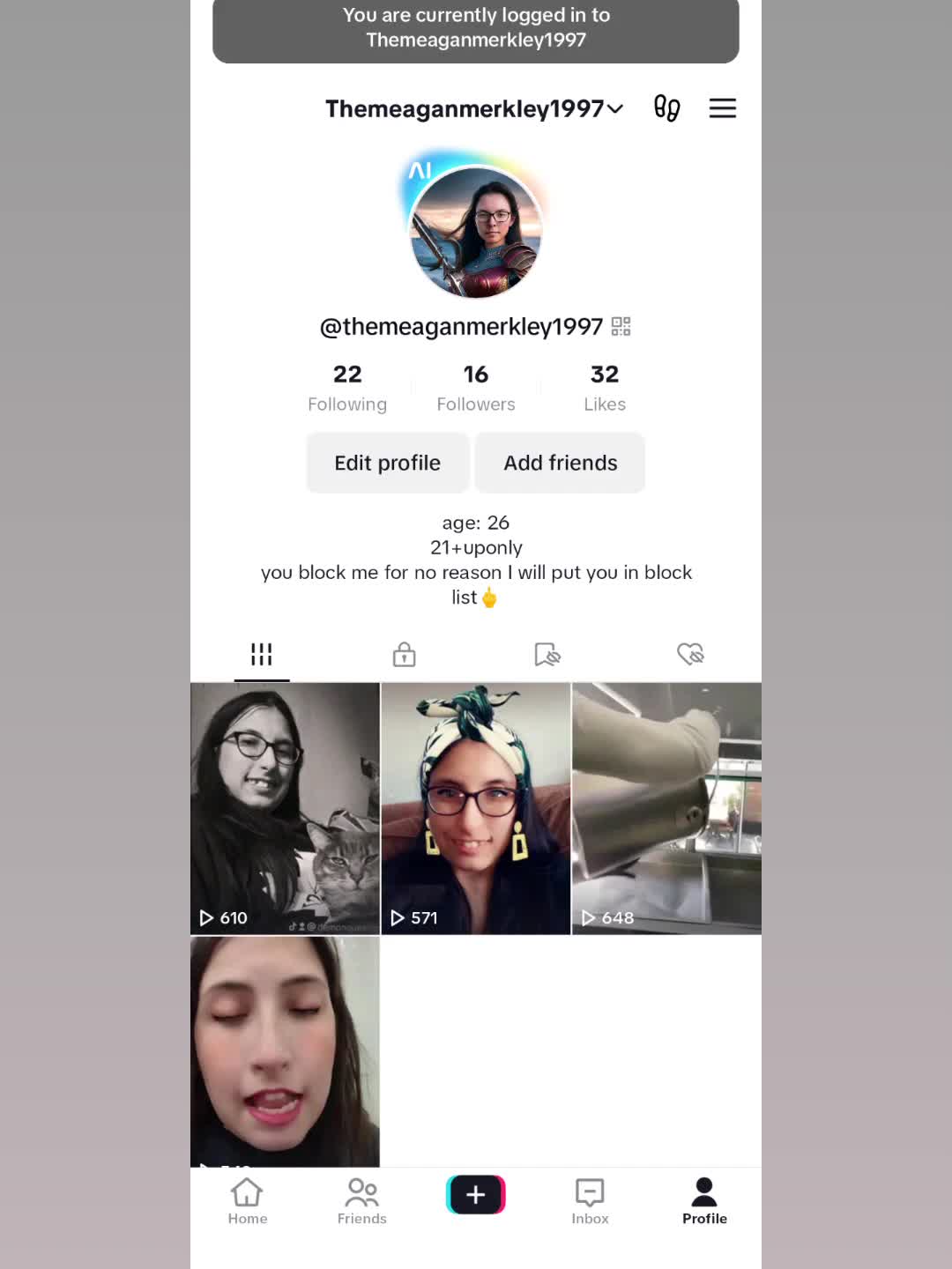 @MeaganMerkleythegorgeous💜💚