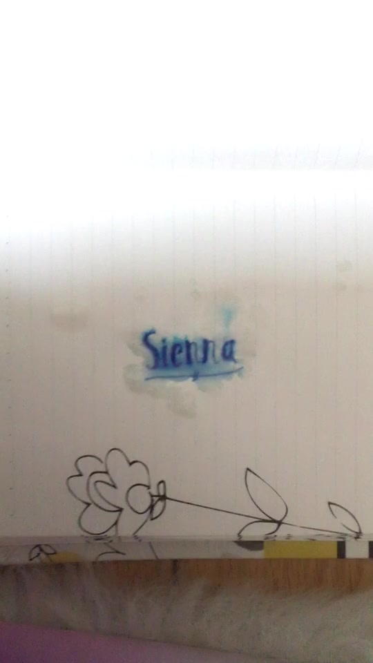 @💙 Water writing ✍️